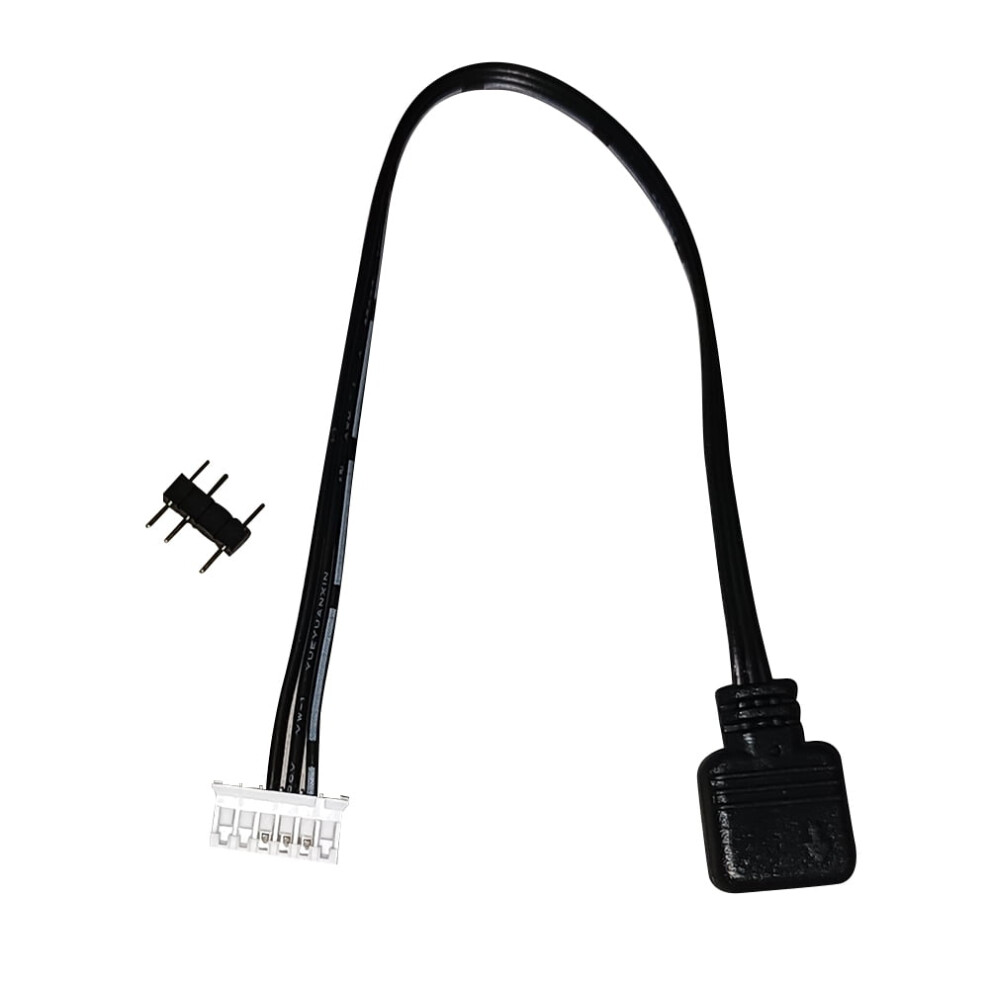 Jixopn 5V Argb 3Pin Fan Controller Adapter Small 4P/6P Converter Cable To For 9149926983002