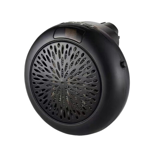 Φορητή θερμάστρα χώρου 500W για μικρά δωμάτια, ρυθμιζόμενος θερμοστάτης και 1