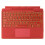 Backlit Slim Wireless Keypad Bluetooth-Compatible, 7 Color Lights, Ultra Thin Rechargeable Keyboard with Touchpad for compatible with Microsoft 1
