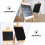 Eease Acrylic Wedding Signs Chalkboard Mini with Stand 3