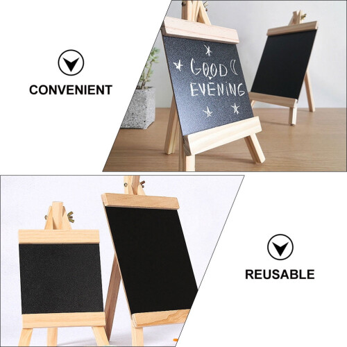 Eease Acrylic Wedding Signs Chalkboard Mini with Stand 2
