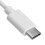 Διανομέας θύρας USB3.1 τύπου C USB-C3 με προσαρμογέα δικτύου Gigabit Ethernet για Macbook 8