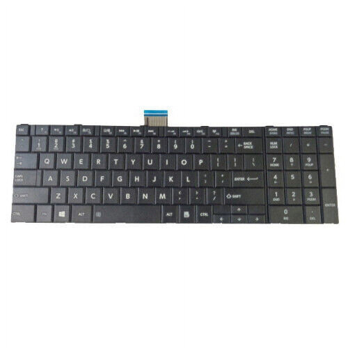 Πληκτρολόγιο ΗΠΑ για φορητό υπολογιστή Toshiba Satellite C55-A C55D-A C55DT-A