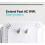 Επέκταση WiFi1200Mbps Booster, Εσωτερικός/Εξωτερικός Επαναλήπτης για Σύνδεση WiFi Μεγάλης 3