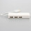 Διανομέας θύρας USB3.1 τύπου C USB-C3 με προσαρμογέα δικτύου Gigabit Ethernet για Macbook 7