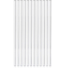 Reusable straws, transparent straws, - Perfect