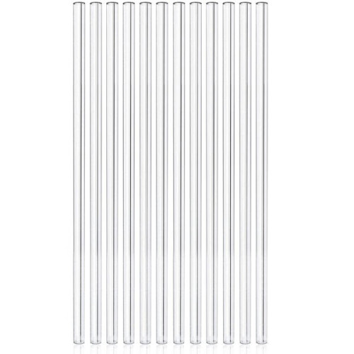 Reusable straws, transparent straws, - Perfect