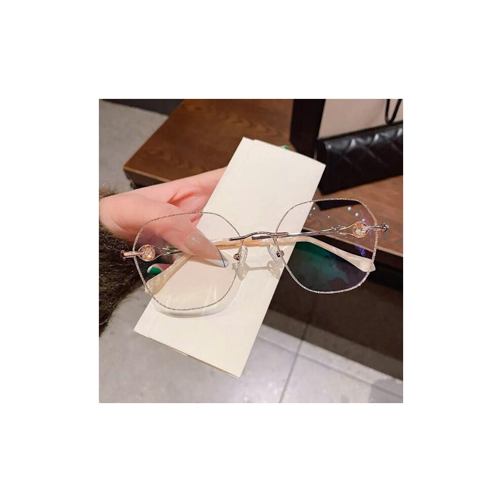 Gold Mordely Reading Glasses Ultralight Glasses Strength 100 Strength 100