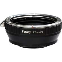 Manuell EF EF-S-fatning for objektiv til M43-adapter, EF-fatning til MFT, kompatibel med Canon EF EFS, kompatibel med Panasonic G9GH5