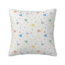 Dekorative Kissenbezüge mit Mickey-Mouse-Motiv, ideal für Sofa und Zuhause. Wählen Sie den fröhlichen saisonalen Couchkissenbezug (66 x 66 cm).