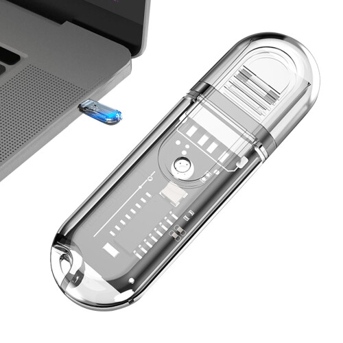 Bluetooth 5.3USB-adapter til pc, støjfri lydtransmission, 3 Mbps hastighed til trådløs data- og lydforbindelse 2