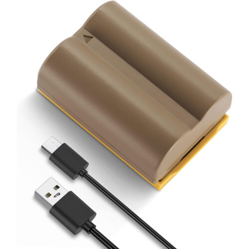 NP-W235 2400mAh Replacement y Rechargeable Camera y with USB Type C Charging Cable Compatible