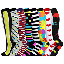Caoilympe Leisure Sports Compression Men'S And Women'S Outdoor Long Tube Compression Sports Running Fitness 8Pcs F S/M