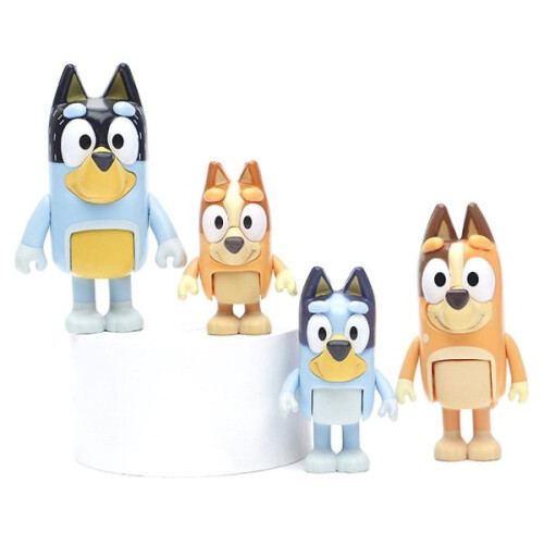 Bluey-Spielfiguren-Set (12 Stück) 1