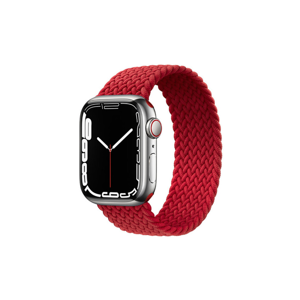 Elastiskt Compatible With Apple Watchwith Apple Watch Armband 42Mm/44Mm/45Mm/49Mm Rã¶D M 9499224585218