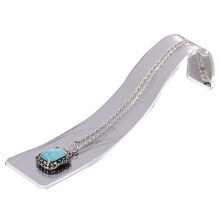Présentoir à bijoux en acrylique pour bracelets et colliers, support de présentation, organisateur