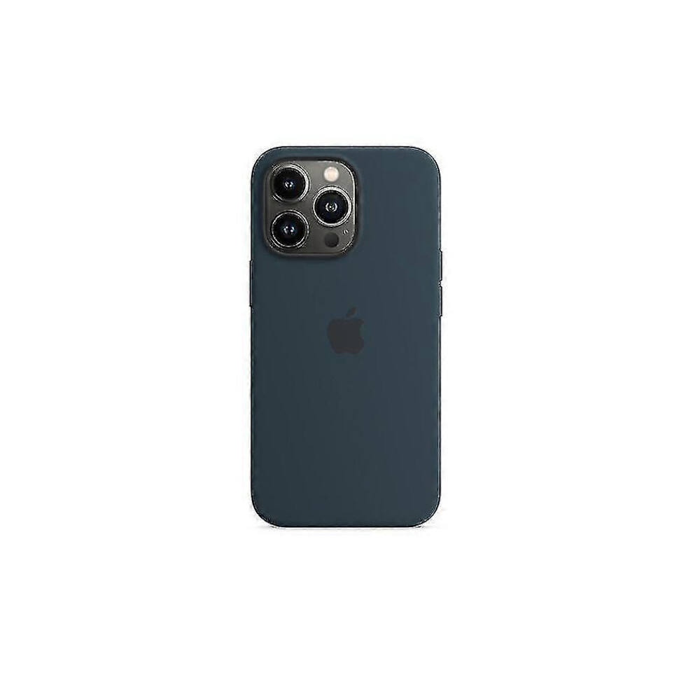 Silicone Case With Magsafe For Compatible With Iphone 13 Pro Abyss Blue 9499224585447