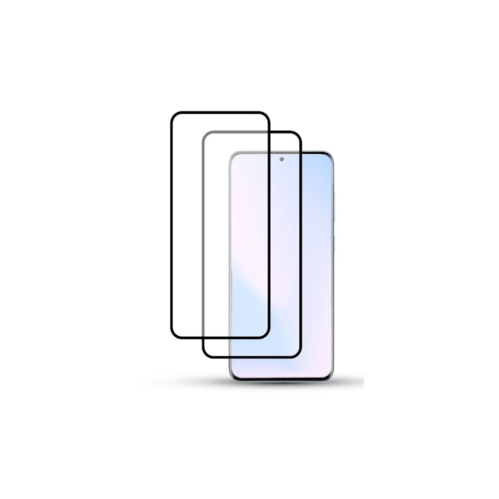 2-Pack Compatible With Samsung S20 Screen Protector - Tempered Glass 9H - Super Quality 3D 9499224585133