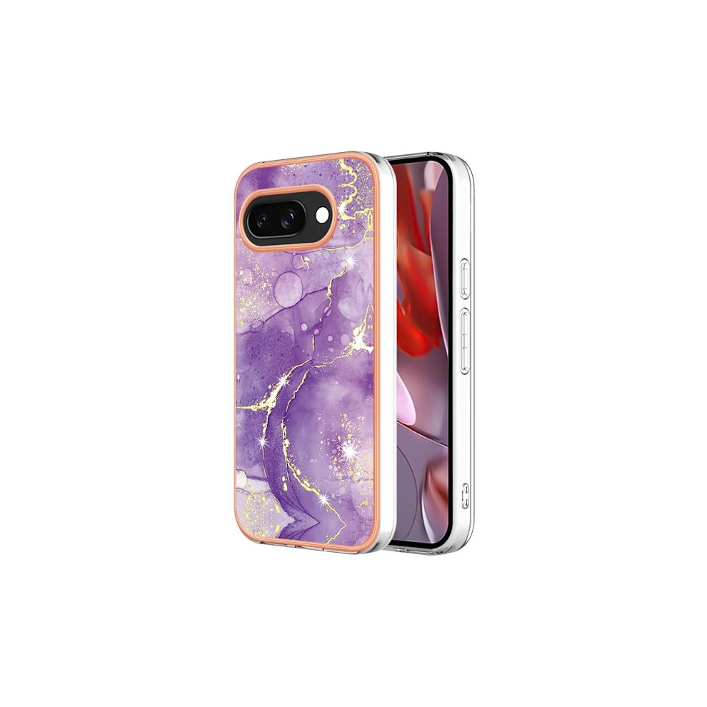Google Pixel 9A Cover Marble Purple 9499224585348