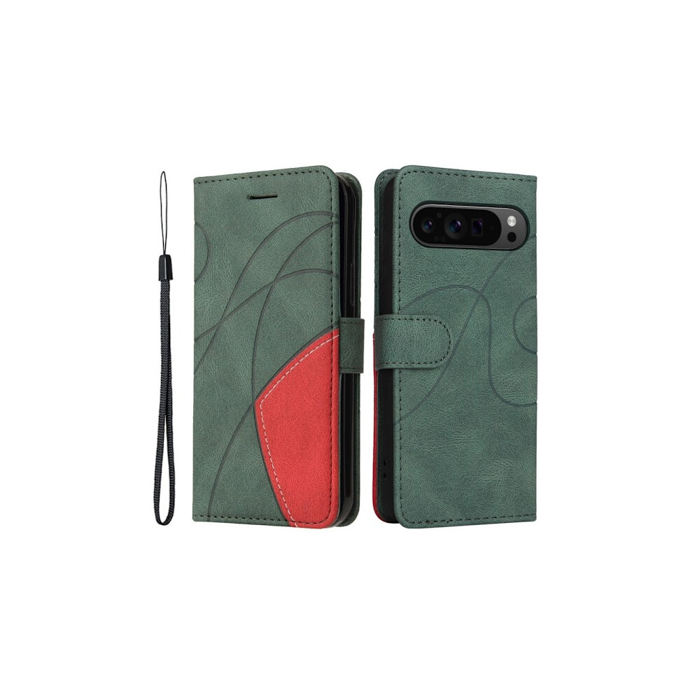 Kt Wallet Case For Google Pixel 9 Pro Xl - Green 9499224585317