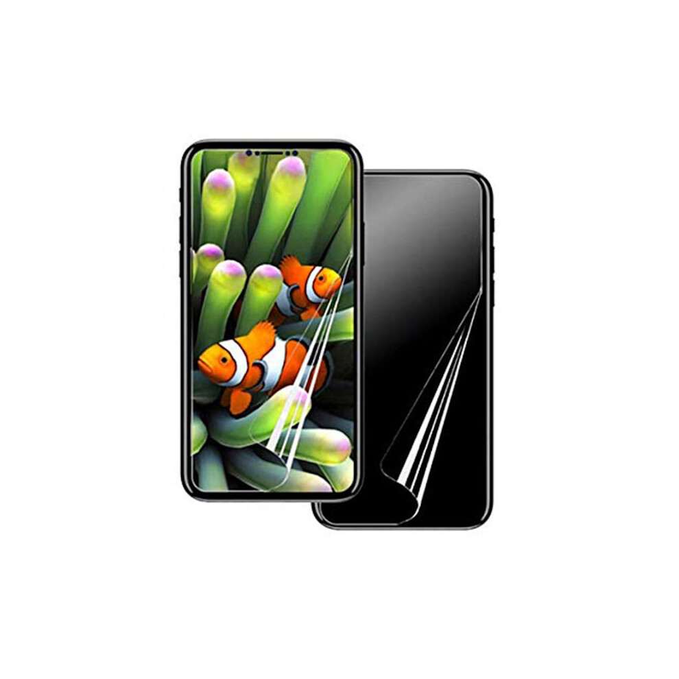 Compatible With Iphone X/Xs Screen Protector Front & Back 9H Nano-Soft Transparent/Translucent 9499224585423