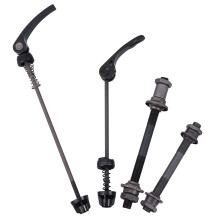 1 Satz Schnellspannnaben und Hohlachsen für Vorder- und Hinterrad-Mountainbikes