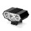 Φως ποδηλάτου LED 12000Lm3Modes, Εξοπλισμός υπαίθριων αθλημάτων συμβατός με XML, Φακός 1