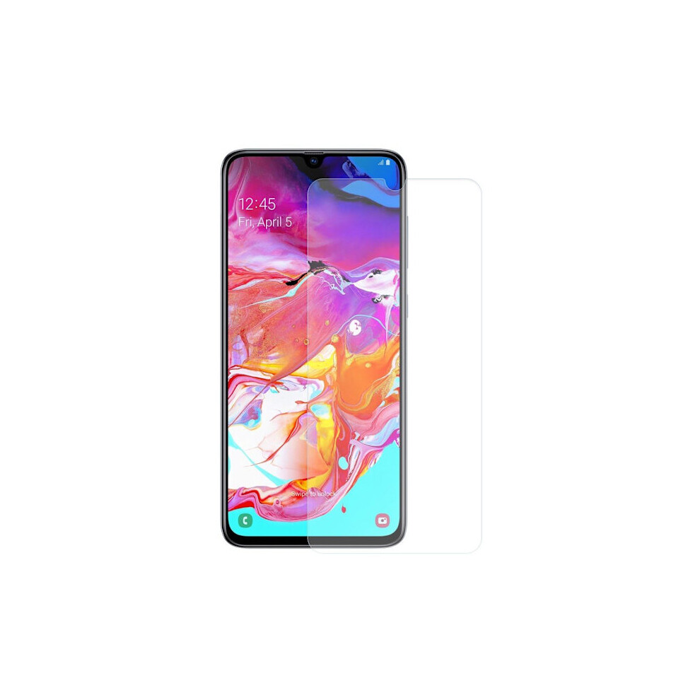 2-Pack Compatible With Samsung Galaxy A70 Tempered Glass Screen Protector 0.3Mm Transparent 9499224585263
