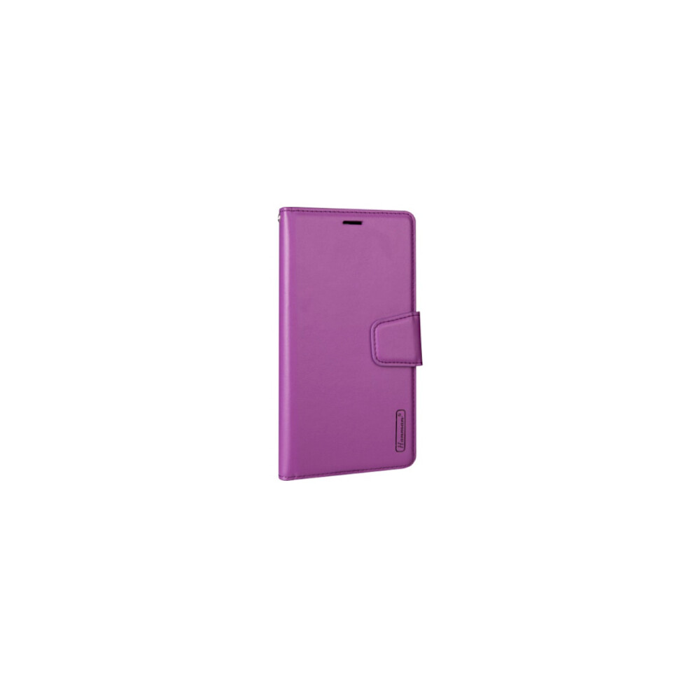 Elegant Case With Wallet From Hanman - Compatible With Samsung Galaxy S10e Purple 9499224585355