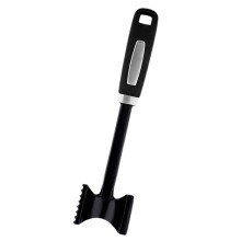 Martillo de carne cuadrado, herramienta para carne, mazo para cocina, herramientas de cocina, mazo de carne de doble cara
