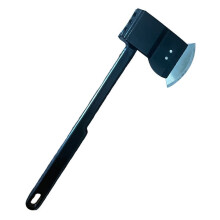 Martillo ablandador de carne de cocina 2 en 1 de acero inoxidable y aleación de aluminio. Decoración para el hogar. Regalos de Navidad. Ofertas del