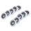 10pcs sliding shower roller wheels plastic door replacement 8