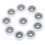 10pcs sliding shower roller wheels plastic door replacement 1