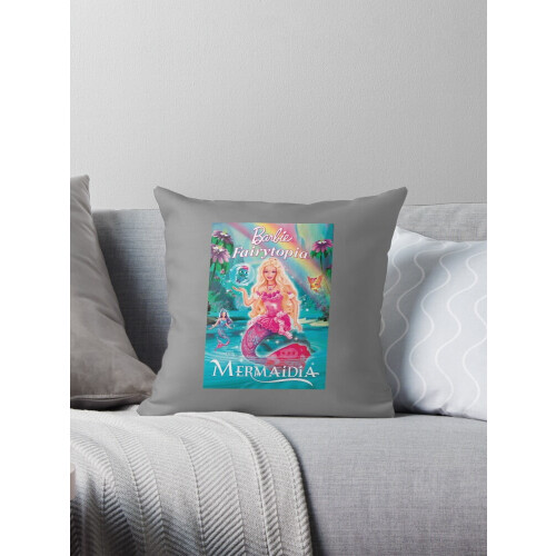 Διακοσμητικά Μαξιλαροθήκες Barbie Fairytopia Γοργόνα