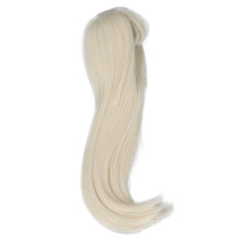 wig per bambola da 8-9 pollici resistete al calore, oro liscio, per bambole 1/3