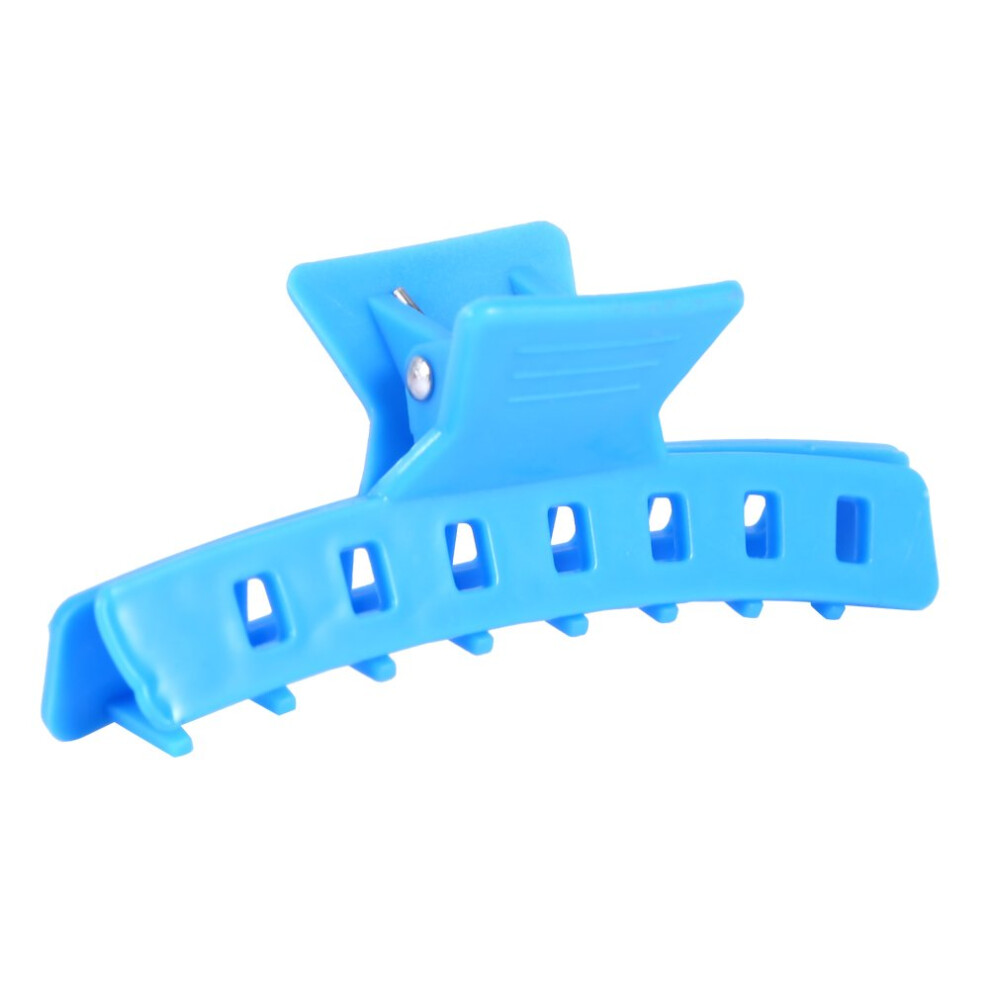 12PCS Hair Sectioning Clips with Double Hinged Grip for Salon Styling Cutting and Coloring
