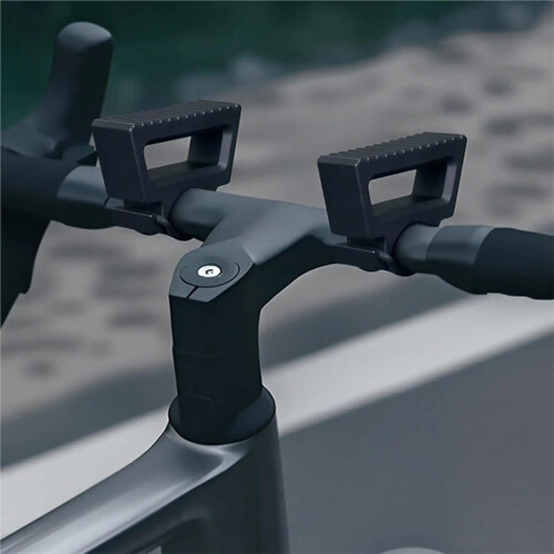Handlebar Support Stand for Mountain & Road Bikes, Quick Release Parking Stabilizer, 4 Pairs 2