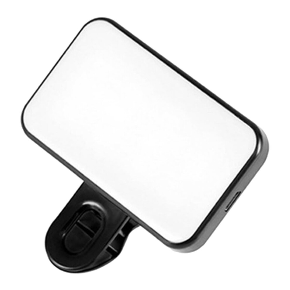 Led Ring For Webcam With Clip Mount, Adjustable Brightness For Video Calls And Photography Light 9099447351340