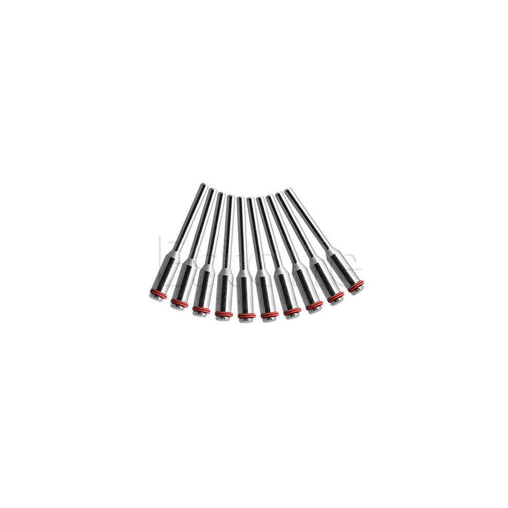 Rotary Tool Screw Mandrel Set 2.35Mm Shank Cutoff Wheel Holders Spare Parts 10Pcs 9044945221800