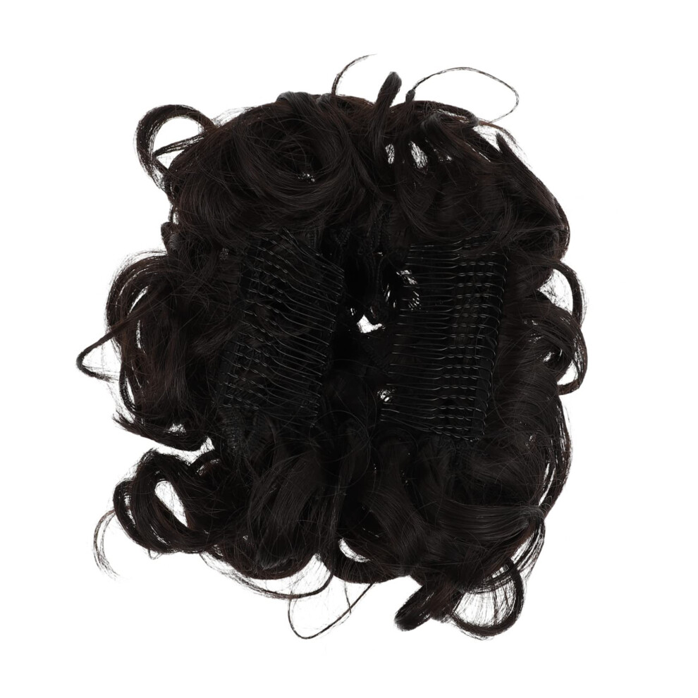 Unisex Short Curly Synthetic Wig For Women Naturallooking Texture Versatile Styling For Parties And Cosplay