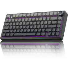 AULA F75 75  Wireless Mechanical Keyboard,2.4Ghz/Type-C/BT5.0 Gaming Keyboards