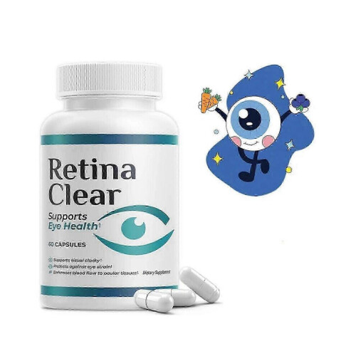 Vision Support Vegan Capsules - Prevents Eye Fatigue, Improves Visual Focus 60Ct 25-26