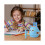 Interactive Educational Drawing Robot, 100 Drawing Cards,Intelligent Drawing Robot, Early Educational Drawing Robot Blue 3
