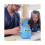 Interactive Educational Drawing Robot, 100 Drawing Cards,Intelligent Drawing Robot, Early Educational Drawing Robot Blue 2