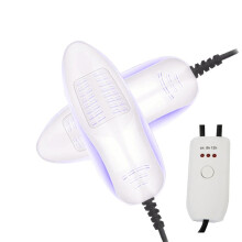 Shoe Dryer with UV Sterilization and Timed Heating for Shoes, Boots, Gloves, Hats, and Socks