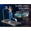 BLACK LORD Treadmill Walking Pad Incline Foldable handrail Silver 10