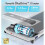 BLACK LORD Treadmill Walking Pad Incline Foldable handrail Silver 11