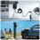 ELECWISH 7kW 32A EV Charging Station With 7m Cable APP UK 13
