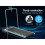 BLACK LORD Treadmill Walking Pad Incline Foldable handrail Silver 13