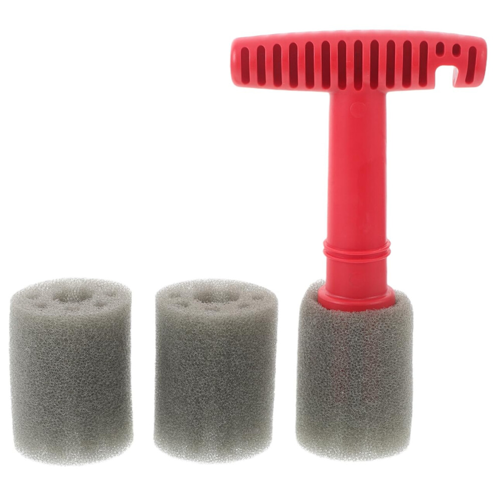 Car Wheel Lug Nut Cleaning Brush Set With Steel Rings For Fast Rim Detailing And Maintenance 9044945223385